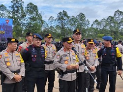 Polisi Siapkan Pengamanan Jelang Kampanye di GBK & JIS 10 Februari