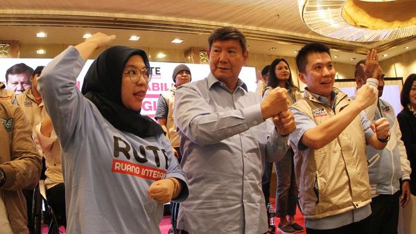 Kala Sahabat Disabilitas Dukung Prabowo-Gibran