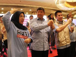 Kala Sahabat Disabilitas Dukung Prabowo-Gibran