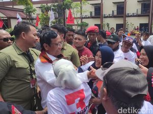 Mahfud Md Singgung Calon Pemimpin yang Janji-janji Lindungi HAM