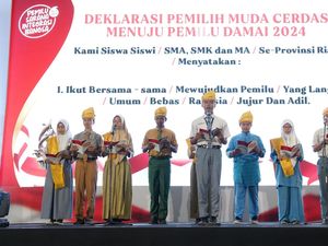 Irjen Iqbal Gagas Deklarasi Pemilu Damai bareng Ribuan Gen-Z di Riau