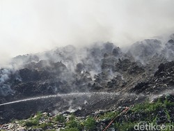 Status Siaga Darurat Berakhir, TPA Sente Klungkung Terbakar Lagi