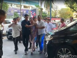 Ketua DPRD Sumut Baskami Ginting Meninggal Dunia, Keluarga Histeris di RS