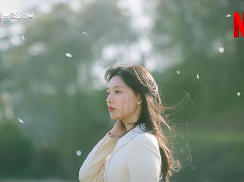 Kim Ji Won Di adalah ratu air mata