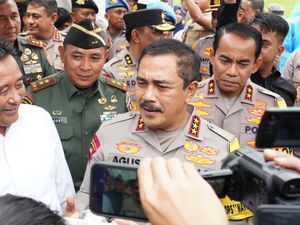 Wakapolri Deklarasi Pemilu Damai di Makassar: Jangan Mau Kita Dipecah Belah