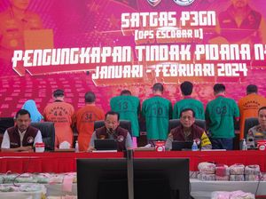 Jalankan Arahan Presiden, Satgas Narkoba Bentukan Kapolri Tangkap 17.707 Tersangka