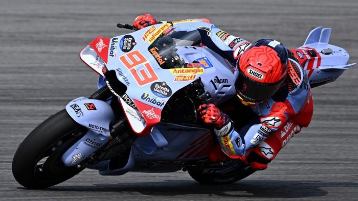 Marc Marquez. Foto: AFP/MOHD RASFAN