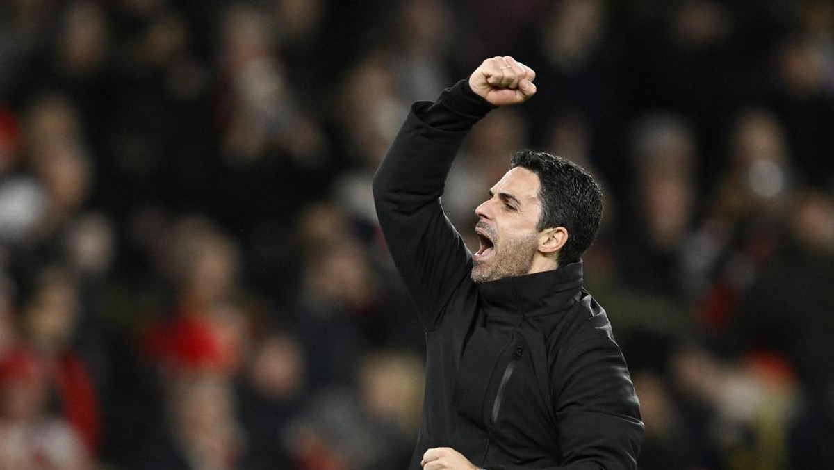 Mikel Arteta. Foto: REUTERS/TONY OBRIEN