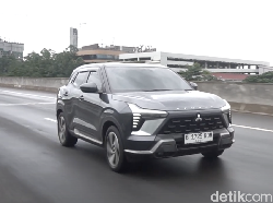 Harga Tembus Rp 412 Juta, Segini Pajak Tahunan Mitsubishi XForce