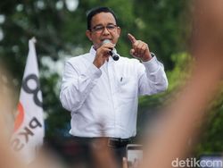 Anies Klaim Situs Tiket Kampanye di JIS Diakses 3,5 Juta Kali, Kalahkan Coldplay