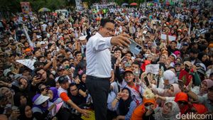 Momen Anies Baswedan Kampanye Nasional di Samarinda