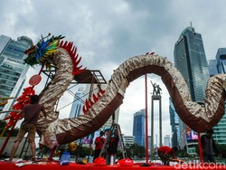 Daftar dan Jadwal Acara Perayaan Imlek 2025 di Jakarta