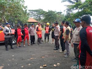 Jatuh Saat Pasang Jaring, Nelayan Hilang di Pantai Soka Tabanan Jatuh Saat Pasang Jaring, Nelayan Hilang di Pantai Soka Tabanan