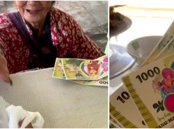 ODGJ Bayar Pakai Uang Mainan Saat Beli Nasi, Ini Reaksi Pemilik Kedai