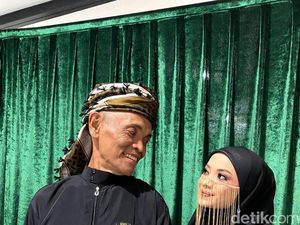 Pasangan Beda Usia 36 Tahun Dulu Viral Dijodohkan, Begini Hidupnya Kini