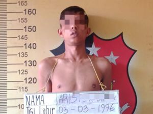 Gelapkan Motor Warga, Pria di Deli Serdang Ditangkap