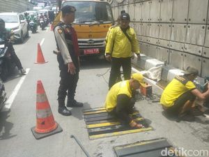 Ternyata Ini Biang Kerok Macet Parah di Mampang-Tendean