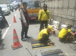 Ternyata Ini Biang Kerok Macet Parah di Mampang-Tendean