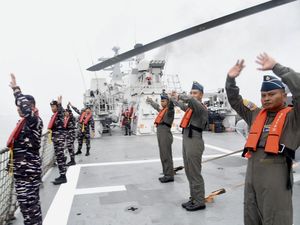 KRI Sultan Iskandar Muda-367 Berangkat ke India Ikuti Latihan Bersama KRI Sultan Iskandar Muda-367 Berangkat ke India Ikuti Latihan Bersama