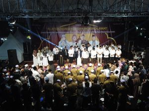 Sri Mulyani Ajak Warga Jaga Persatuan untuk Kemajuan Kabupaten Klaten