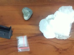 2 Warga Lempar Plastik Berisi Sabu ke Lapas Luwuk Banggai, Pelaku Diburu