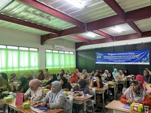 Penerbit Erlangga Gelar Pelatihan Guru di Kepulauan Seribu