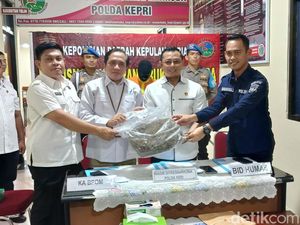 Polisi Gagalkan Pengiriman Ganja Via Ekspedisi asal Medan ke Batam