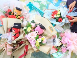 Rekomendasi Tempat Beli Buket Bunga di Denpasar untuk Kado Teman Wisuda