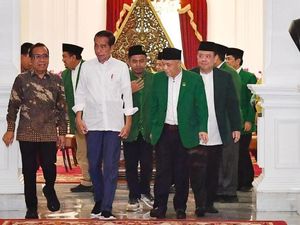 Persatuan Ummat Islam Temui Jokowi Doakan Pemilu Berjalan Damai-Menyejukkan