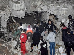 Serangan Israel Tewaskan 10 Orang di Suriah, Kebanyakan Warga Sipil