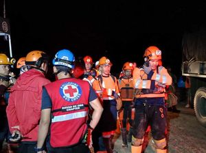 Tanah Longsor Timbun Bus-Rumah di Filipina, 5 Orang Tewas-31 Terluka