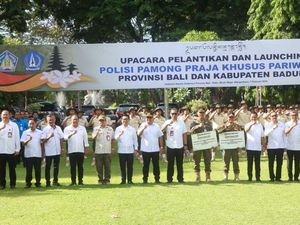 Satpol PP Pariwisata di Badung Mulai Kerja Kamis Besok Satpol PP Pariwisata di Badung Mulai Kerja Kamis Besok