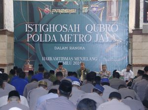Polda Metro Gelar Istigasah Qubro Jelang Pemilu Polda Metro Gelar Istigasah Qubro Jelang Pemilu