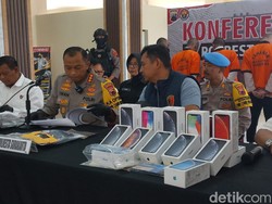 Ketakutan, Maling di Solo Nekat Buang 41 iPhone Curian ke Bengawan Solo