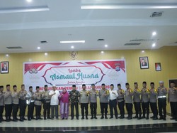 Cara Polres Inhu Perkuat Mental Personel Jelang Pengamanan TPS Pemilu