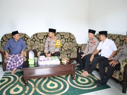 Sinergi Polisi dan Tokoh Agama untuk Pemilu 2024 Kondusif di Kota Mojokerto