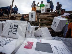 Ketum Persis: Pilpres Satu Putaran Lebih Besar Maslahatnya