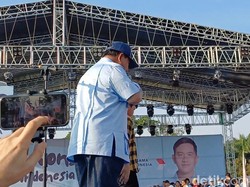 Prabowo ke Bocah di Sumut: Kamu Akan Sarankan Ortumu Coblos Nomor Berapa?
