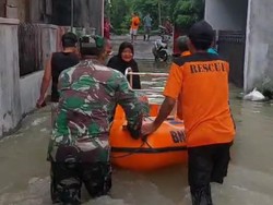 Update Banjir Grobogan Hari Ini: 66 Desa dan 4.094 KK Terdampak
