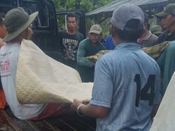 Suruba Jatuh Saat Mancing di Laut Belitung Ditemukan Tewas
