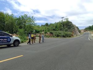 Rawan Kecelakaan, Dishub Akan Tambah Rambu di JJLS Gunungkidul
