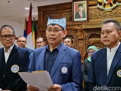 Rektor hingga Senat Unair Deklarasikan 10 Poin Soal Demokrasi dan Pemilu