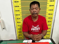 Polisi Tangkap Residivis Bandar Narkoba di Merangin, Amankan 21 Paket Sabu