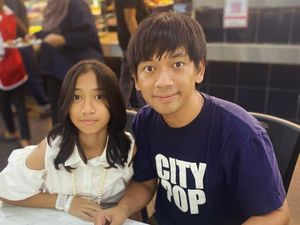 Ralia Jadi Anak Rian DMasiv: Bangga, tapi Sedih Papa Pulang Malam Terus Ralia Jadi Anak Rian DMasiv: Bangga, tapi Sedih Papa Pulang Malam Terus