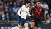 Kali terakhir Rodri merasakan kekalahan bersama City adalah pada 5 Februari 2023 dalam pertandingan melawan Tottenham Hotspur. Kala itu, City kalah 0-1 di kandang Tottenham. Foto: Visionhaus/Getty Images/Visionhaus