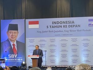SBY: Rakyat Merasakan 5 Tahun Terakhir Alami Tekanan dan Kesulitan