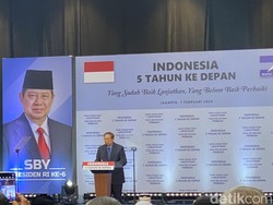 SBY: Rakyat Merasakan 5 Tahun Terakhir Alami Tekanan dan Kesulitan