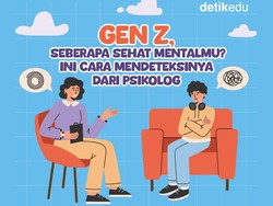 Infografis: Gen Z, Seberapa Sehat Mentalmu? Ini Cara Mendeteksinya dari Psikolog