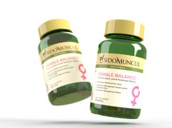 Sido Muncul Natural Female Balance Bantu Jaga Keseimbangan Hormon Wanita