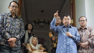 Sinta Wahid Bertemu JK, Dorong Pemilu Bersih dan Adil